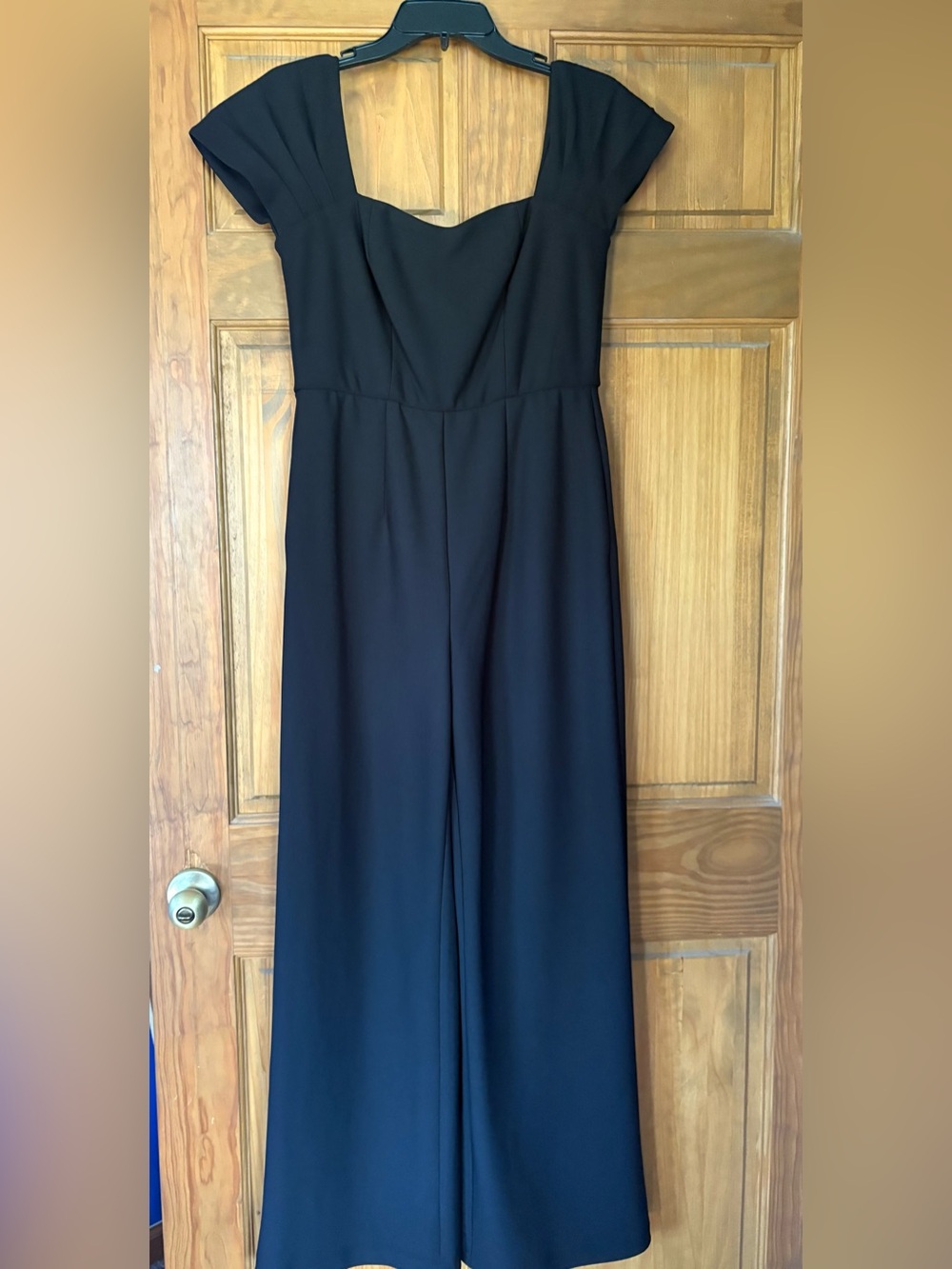 Versona Black Wide-Leg Jumpsuit
